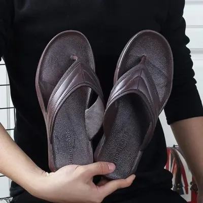 남성 2컬러 여름 데일리 바다 쪼리 샌들
