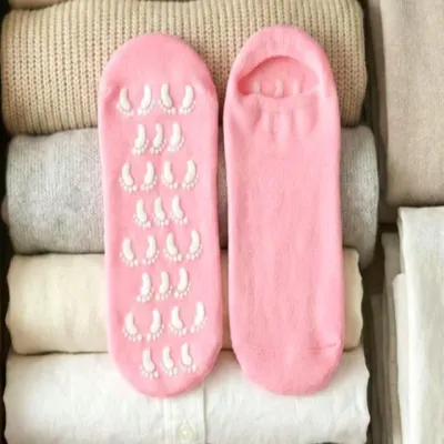 발보호양말 발관리용품 풋케어양말 실리콘덧신 실내용