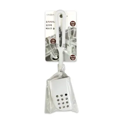나무이야기 흡착케이스 싱크대 배수구 솔 28CM-H/브러쉬/세척솔/L자솔/주방청소/욕실청소