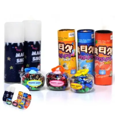 컨페티폭죽 축하폭죽 특별한프로포즈 웨딩폭죽 웨딩꽃가루 웨딩 종합 폭죽 세트