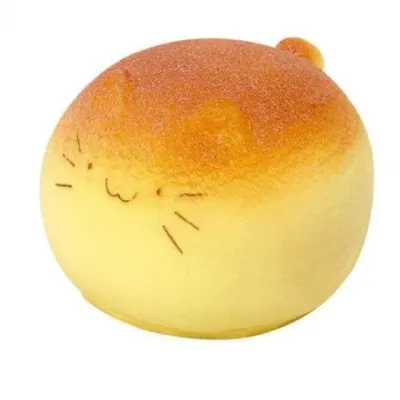 말랑이 빵떡말랑이 고양이 빵모양말랑이 캐릭터말랑이 스퀴시 빵떡스퀴시