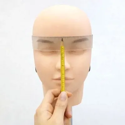 메이크업마네킹 속눈썹연장 연습용 두피문신마네킹