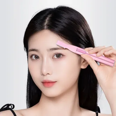 프롬아떼 눈썹정리 눈썹정리기 전동눈썹정리기 눈썹정리기 전동눈썹칼 면도기 제모기 솜털제거 눈썹칼