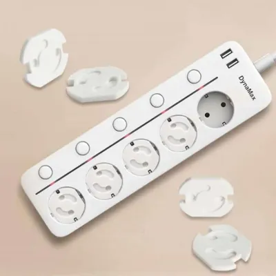 혀니추천 회전형 콘센트 안전 커버 10P 감전방지 콘센트커버