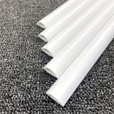 전선 정리 몰딩 pvc 전선 몰딩 고강도 접착식 인테리어 가정용 깔끔한 벽면 플라스틱 케이블 테이프 사무실