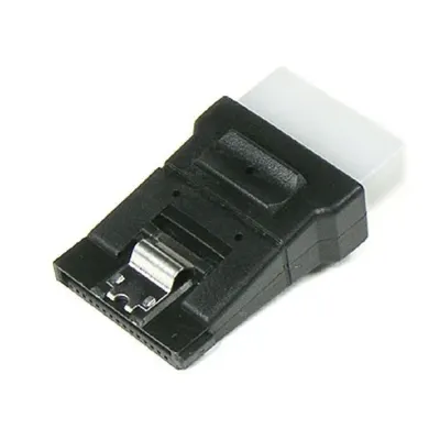 IDE 4P(M) 전원 변환 젠더 SATA 15M(M) 변환 젠더