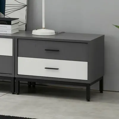 가구산책 그레이화이트 600 거실수납장 TV장 장식장 RC804