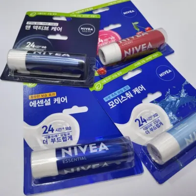 니베아 립케어 선택 1개 모이스춰 립글로스 립밤