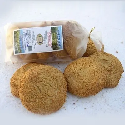 (시골) 통밀소보로빵 5개입 250g (화/목 지정일 발송)