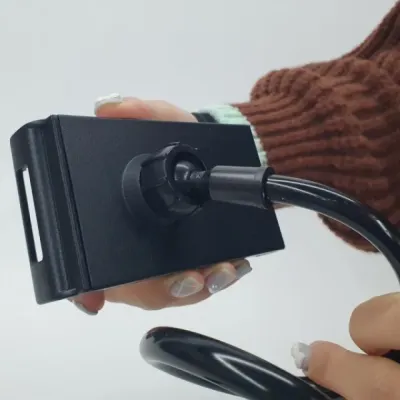 자바라 태블릿거치대 블랙