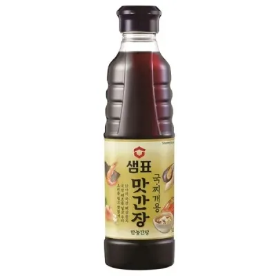 샘표 맛간장 국찌개용 860ml