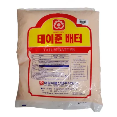 태원 테이준 배터 5kg 치킨 맛 향상