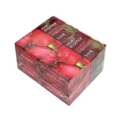 두보레 장미 모이스춰라이징 바 100g X 4입 -TJ/비누