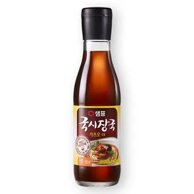 샘표 국시장국 가쓰오국물 350ml