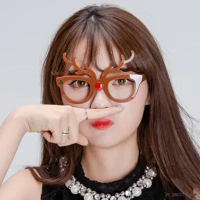 깜찍이루돌프안경 파티용품 크리스마스 소품 행사