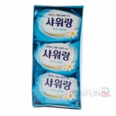 퍼니 화이트플로랄 비누 3개 손소독비누 손비누 핸드비누