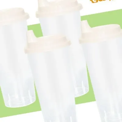 학생텀블러 텀블러 리유져블 4p 사무실 700ml 필요없는 휴대용 빨대가