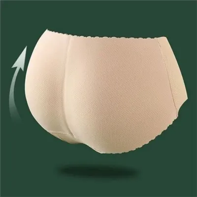 여성 엉뽕 팬티 여성 힙업 팬티 매쉬 심리스 통기성 패드 누디 하이 언더웨어 엉덩이 기능성 속바지 복부