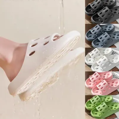 워터홀 EVA 욕실화 푹신한 물빠짐 화장실 슬리퍼