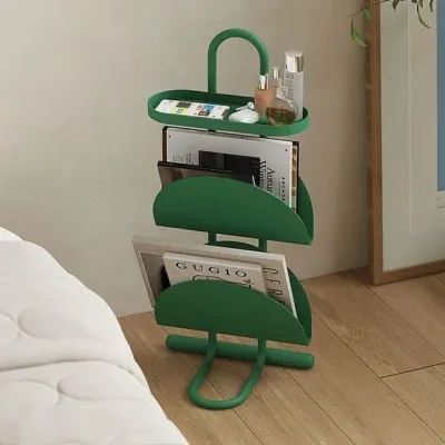 철제책꽂이 철제잡지꽂이 매거진랙 꽂이 랙수납 거치대 책상 파일 책장 미니책장 낮은