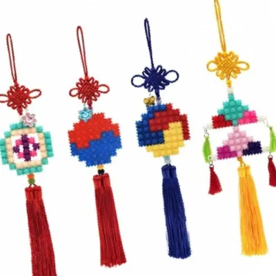 뚝딱블럭 전통 노리개 DIY 만들기 아동 교구