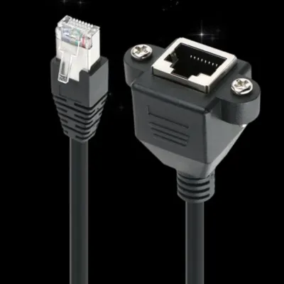 CAT.6 SFTP 연장 케이블 1m 네트워크케이블 랜연장선 PC랜선 쉴드케이블 이더넷케이블