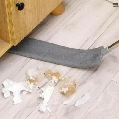 극세사 틈새걸레 침대밑 청소패드 2P 틈새청소용