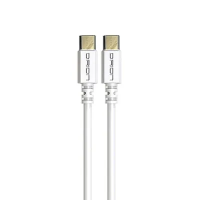 드리온 usb고속충전케이블 PD 100W CtoC 1.5M 케이블 (화이트) (DR-CC-PD100W-150)