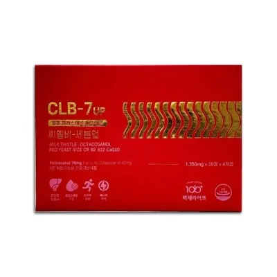 CLB-7up 씨엘비-세븐엽 4pSET_4개월분