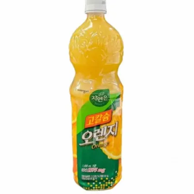 오렌지 쥬스 1.5L 12개입 과일쥬스 과일주스 오렌지쥬스