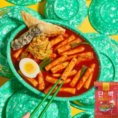떡볶이 소스 분말 양념 50g x10봉