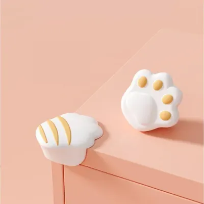 책상 코너 방지 커버캡 실리콘 모서리 가드 보호대 쿠션 보호캡
