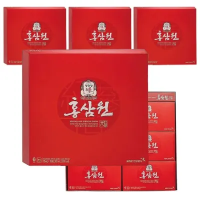 정관장 홍삼원 선물세트 70ml 30포 x 4세트