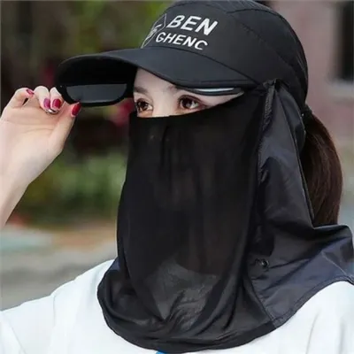 스포츠 여성 자외선 차단 모자 워킹 여성 햇빛 가리개 모자
