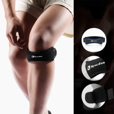 무릎 슬개골 보호대 러닝 등산 스트랩 밴드(2개) JGR-1010223