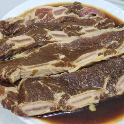 양념 LA갈비 소갈비 꽃갈비 2kg LA꽃갈비 LA갈비양념 소갈비선물세트