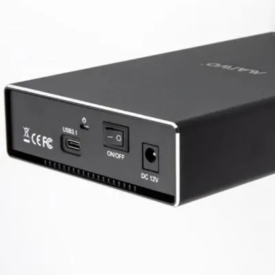 USB 3.1 Type-C 외장 하드 케이스 2.5-3.5형