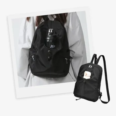 [원가이하/땡처리] 데일리 텀블러백팩 포코노 나일론 여행가방 여자 데일리 가벼운백