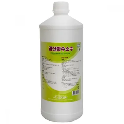 세척용 과산화수소수 1L 3개입 액체 화합물