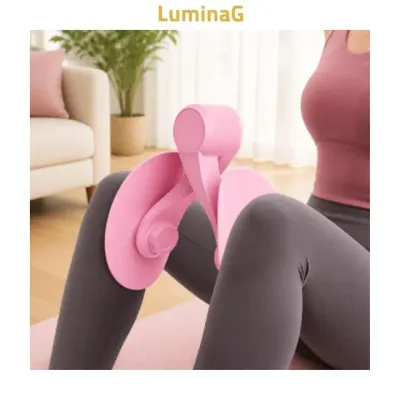 골반저근 운동기구 핑크 허벅지 힙 홈트레이닝용