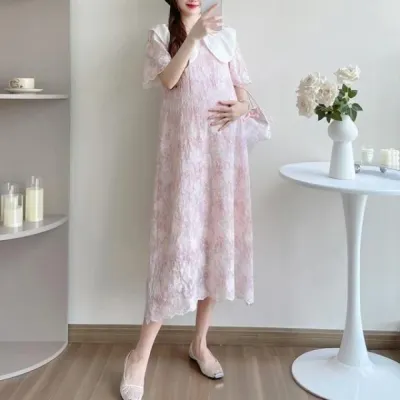 맘콩 러블리임부복 임부복 임산부원피스 임산부 여름