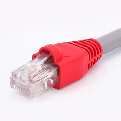 RJ45 보호캡 통부트 랜부트(100개)