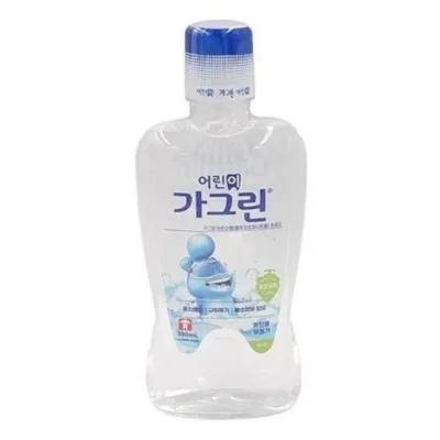 어린이 무향 가글 아동 무향 가글 무알코올 불소 자일리톨 구강 양치액 제거 에탄올 청결제 무첨가 함유