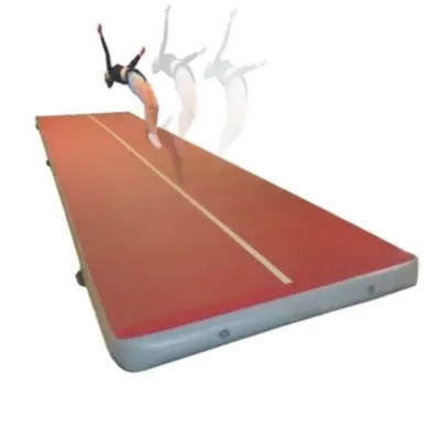 키드짐 에어 체조 매트 착지 육상 학교 체육 운동 매트 펌프포함 150X1500X20cm