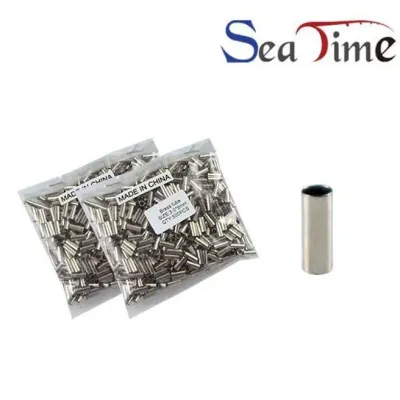 씨타임 원형슬리브 500개 외경2 8x8mm 원투 채비 경심