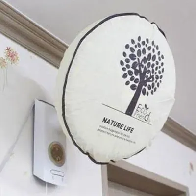 벽걸이 선풍기 커버 보관 덮개 덮개 커버 선풍기 보관 벽걸이