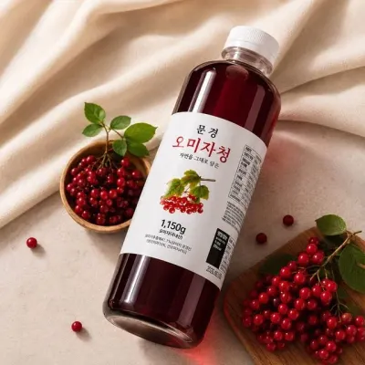 문경 오미자청 1150g x 4병