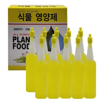발근제 식물영양제 개화제 36ml10개 복합비료 개화제 앰플 앰플비료
