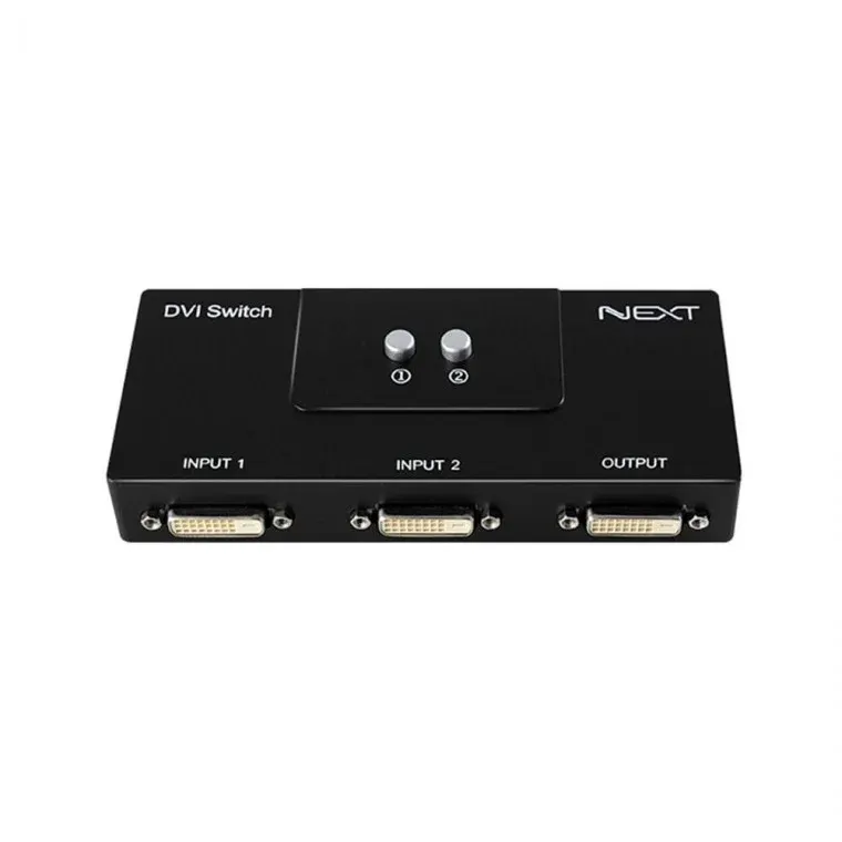루미나D DVI 선택기 2포트 모니터 컴퓨터 노트북 연결용 전자기기