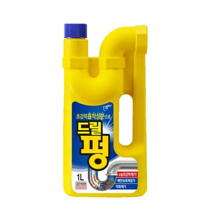 피죤 드릴펑 배수구 세정제 1L
